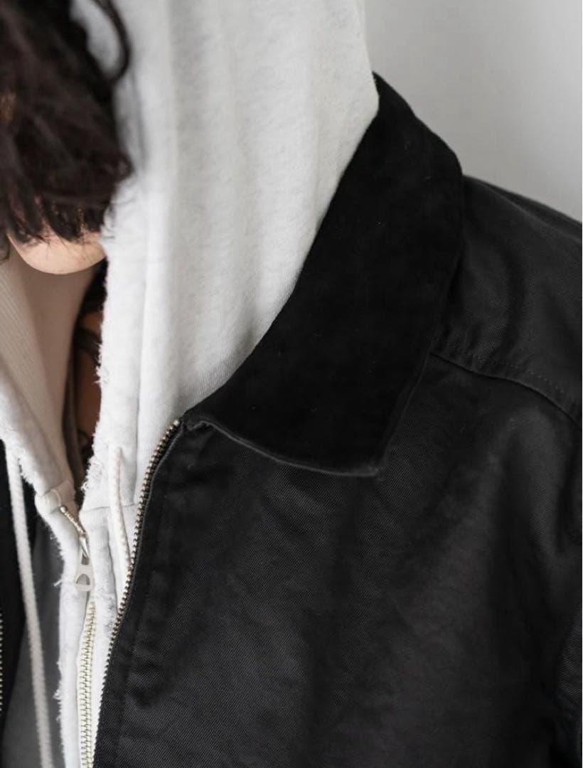 【限定】ANCELLM FINX CO ZIP BLOUSON（Size 1)