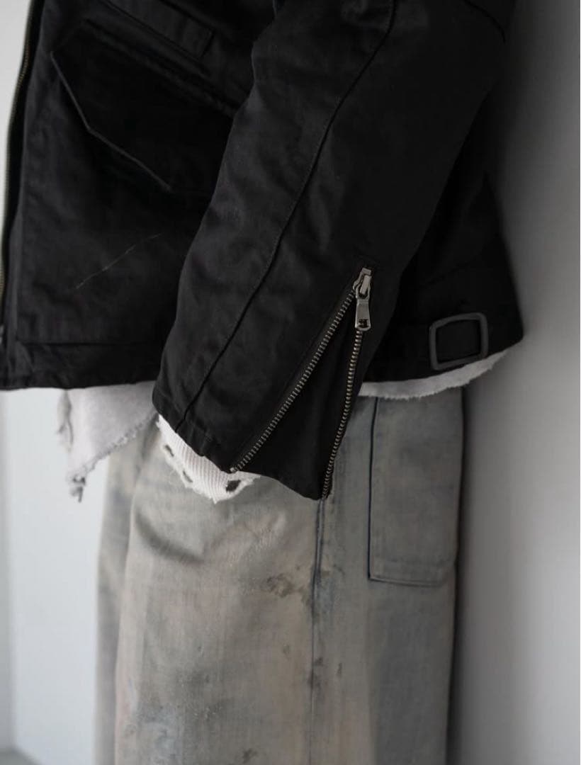【限定】ANCELLM FINX CO ZIP BLOUSON（Size 1)