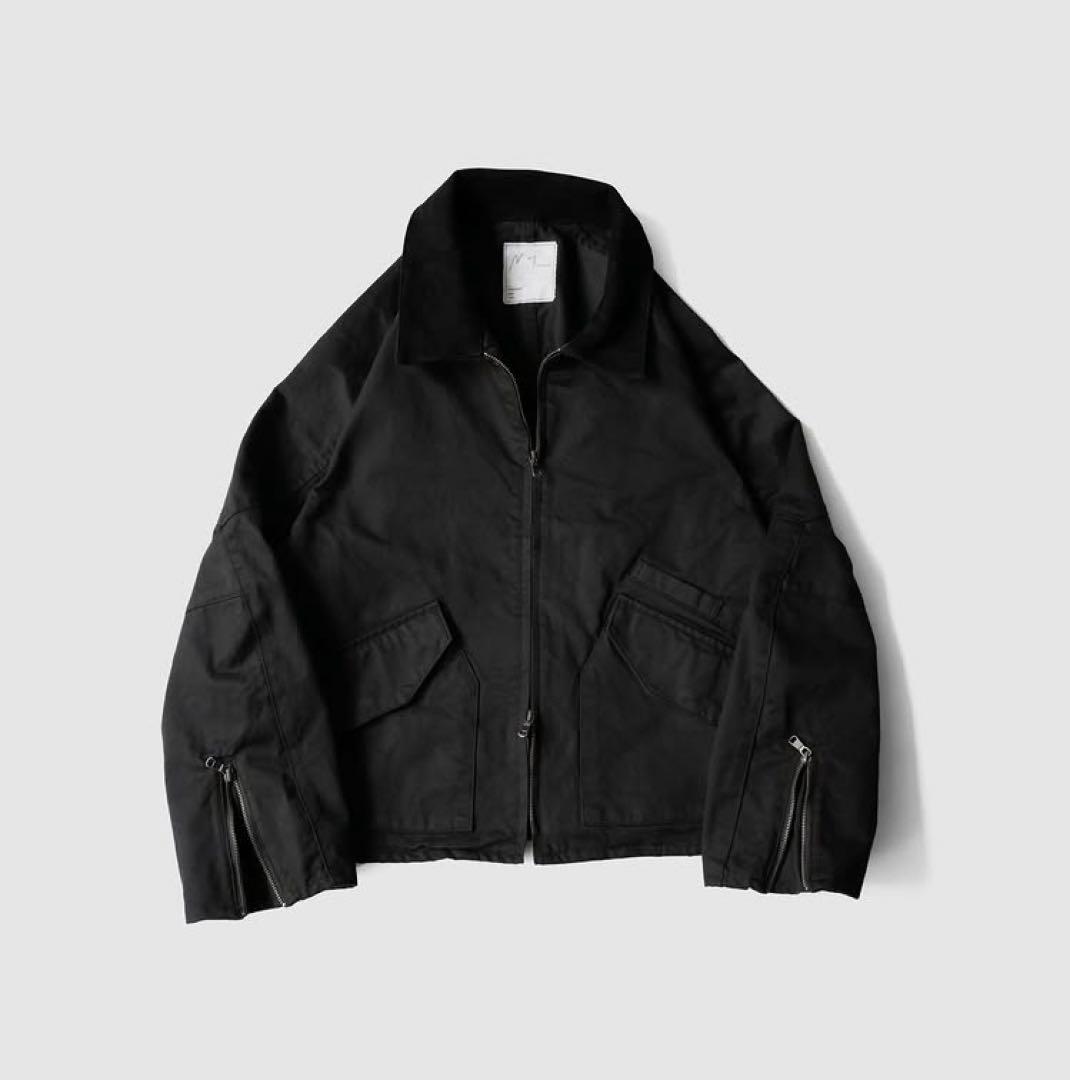 【限定】ANCELLM FINX CO ZIP BLOUSON（Size 1)