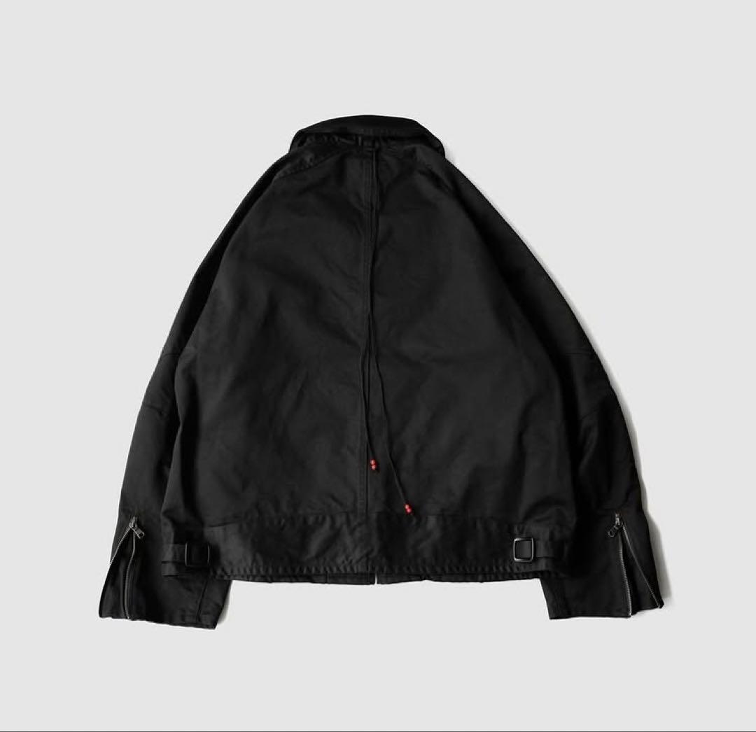 【限定】ANCELLM FINX CO ZIP BLOUSON（Size 1)