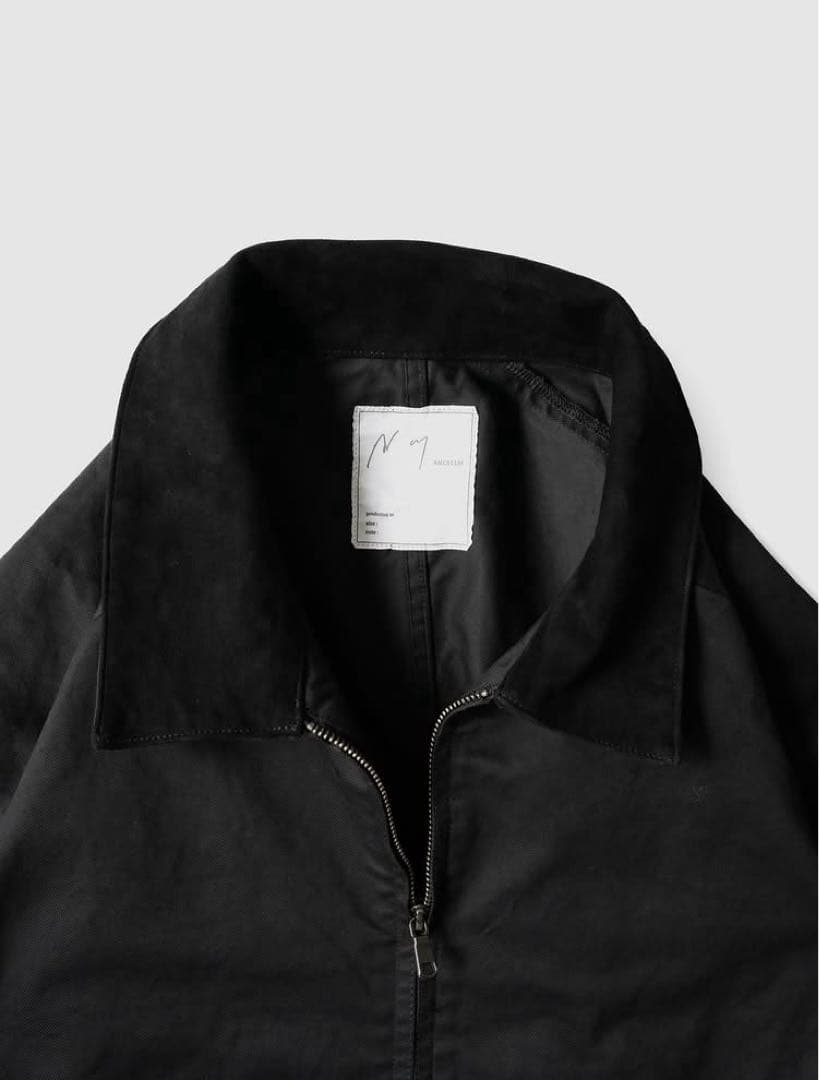 【限定】ANCELLM FINX CO ZIP BLOUSON（Size 1)