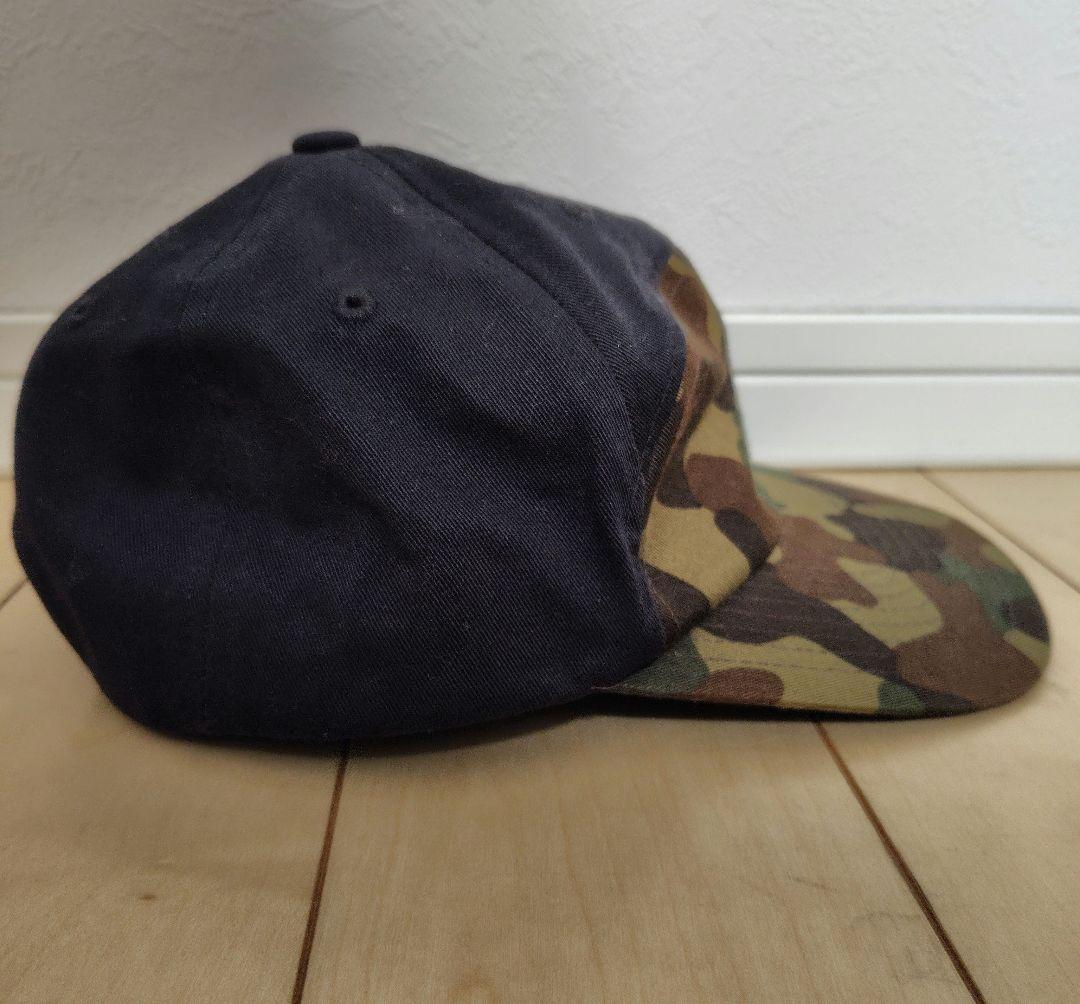 RRL カモフラ キャップ