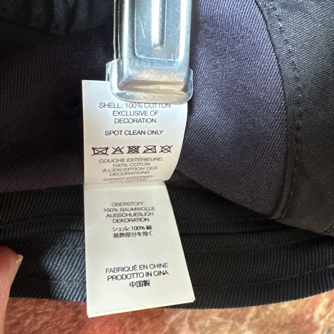 【希少】SUPREMEシュプリーム Arabic Label Cap アラビック