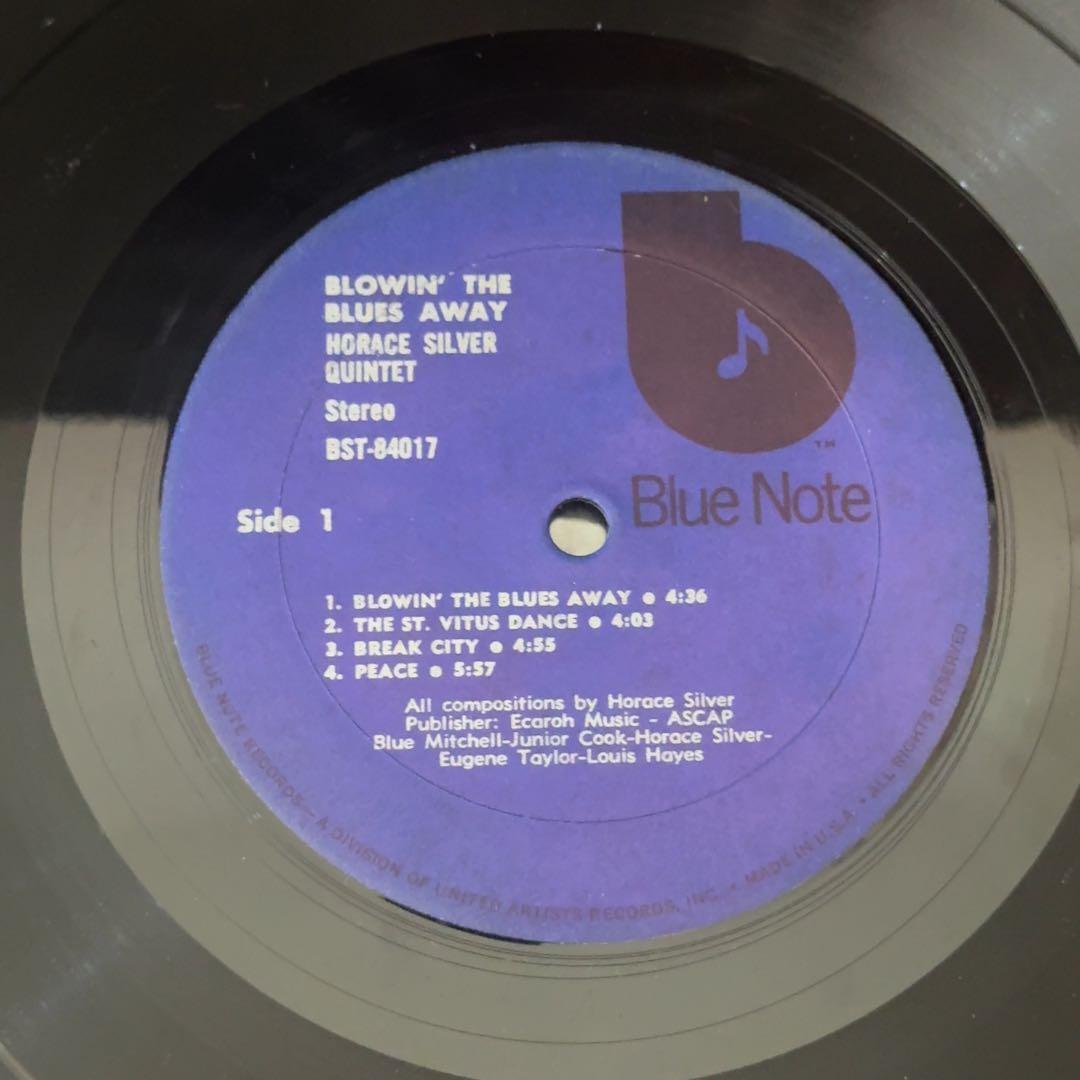 洋楽 THE HORACE SILVER QUINTET & TRIO BLOWIN
