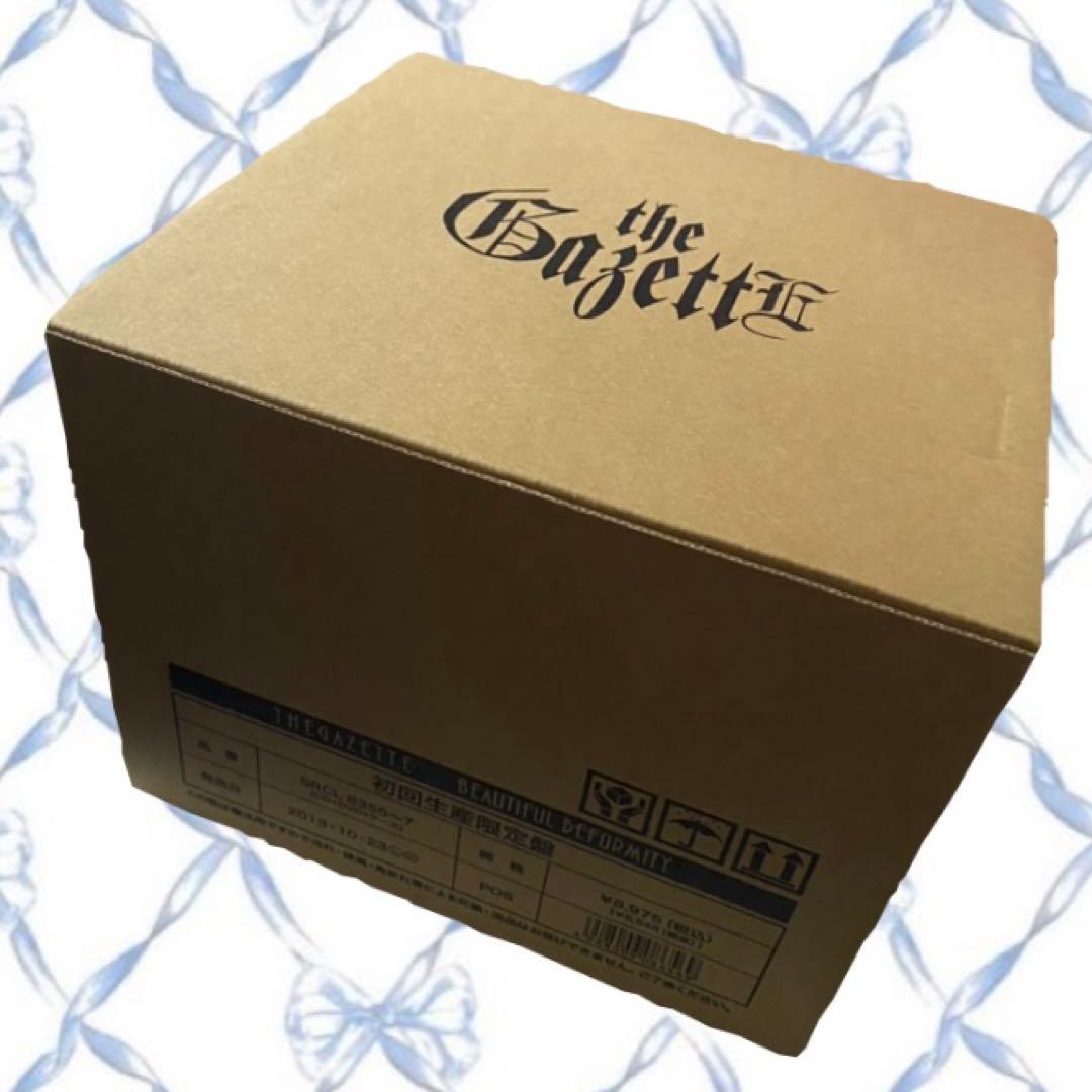 【〜2/23まで値下げ中】 the GazettE アルバム