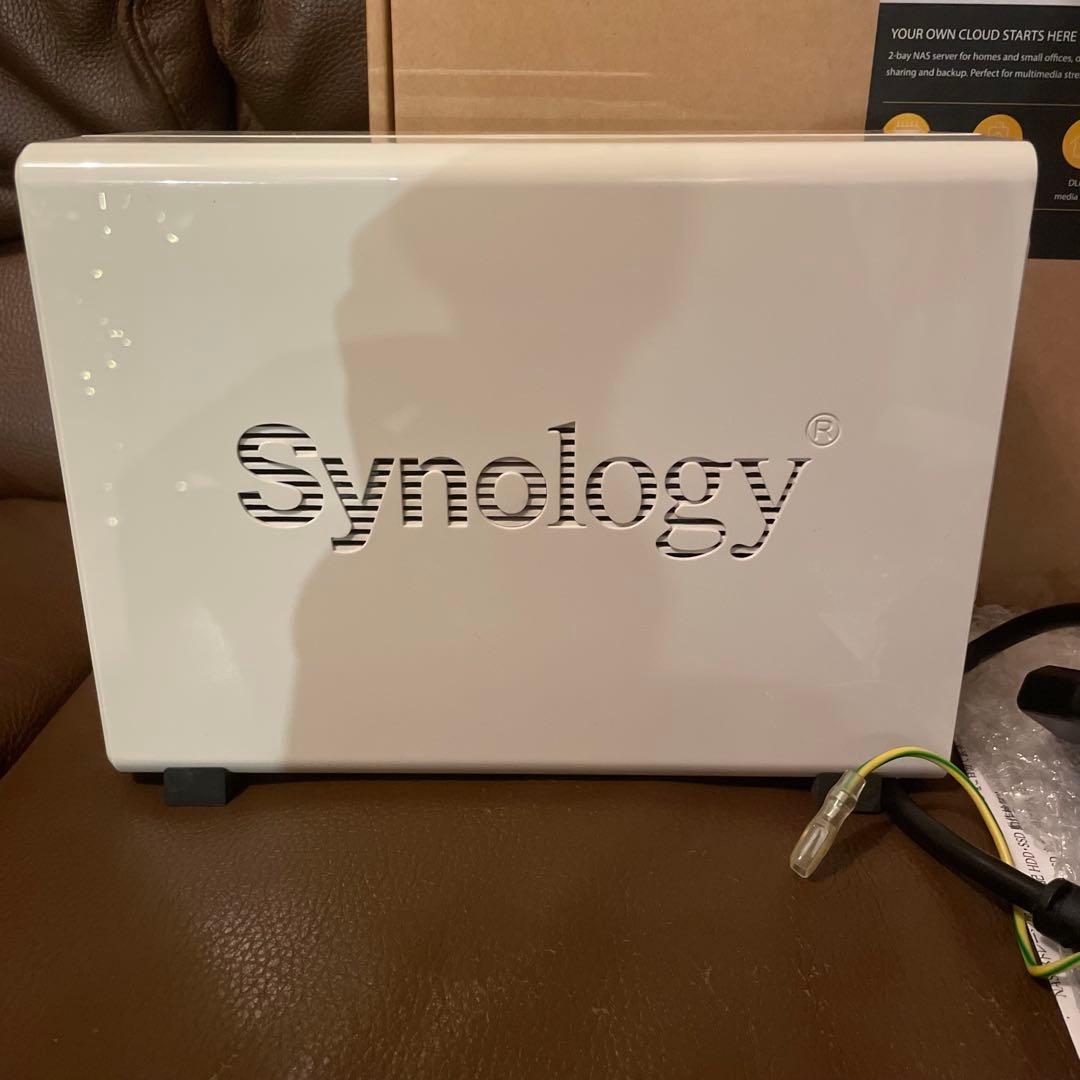 NAS Synology DiskStation DS216j 2ベイ中古完動品