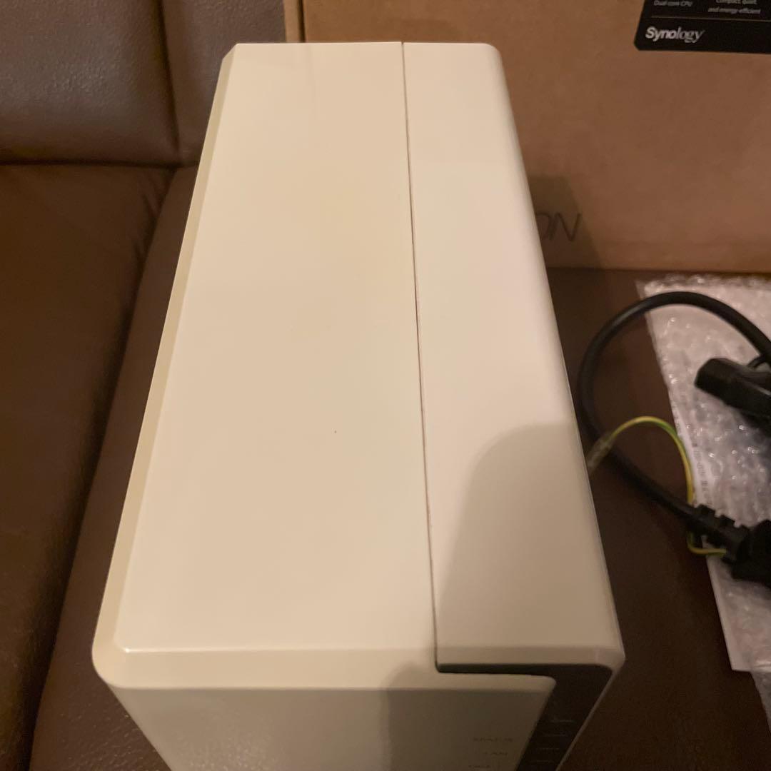 NAS Synology DiskStation DS216j 2ベイ中古完動品