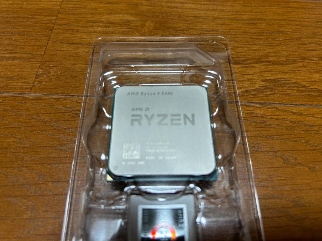 CPU AMD Ryzen 5 5500CPU