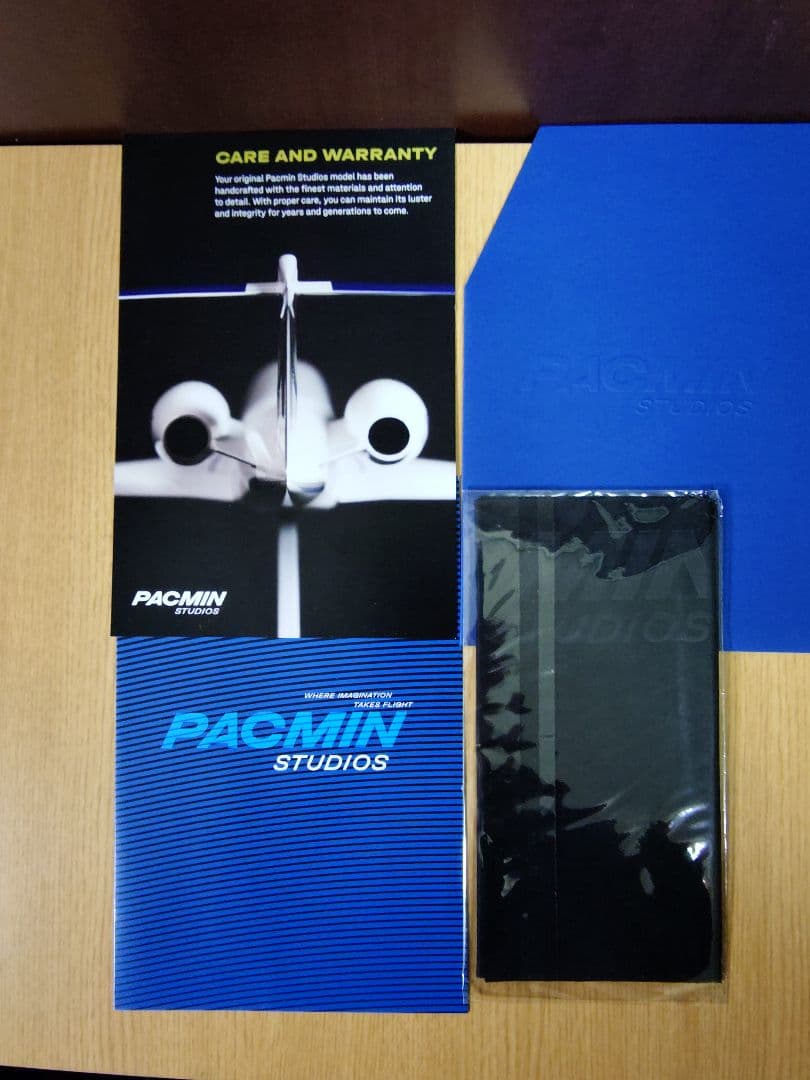 【非売品】PACMIN AirFrance A350-900 1/20