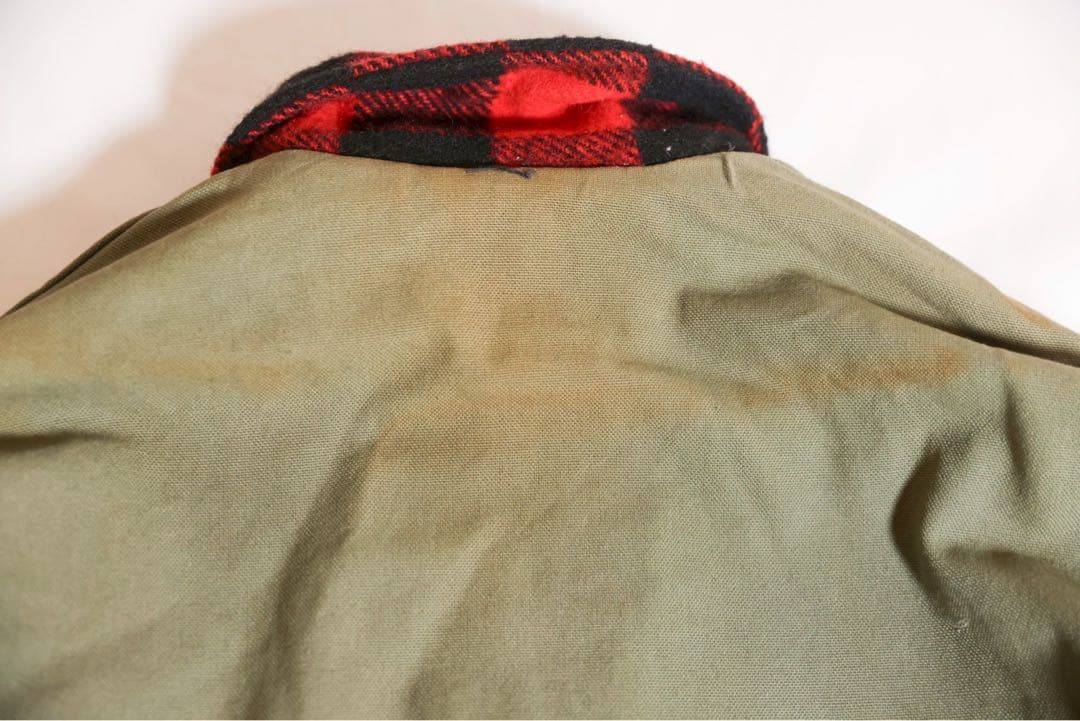 90s Codet カナダ製 ハンティングジャケット マッキーノ ウール