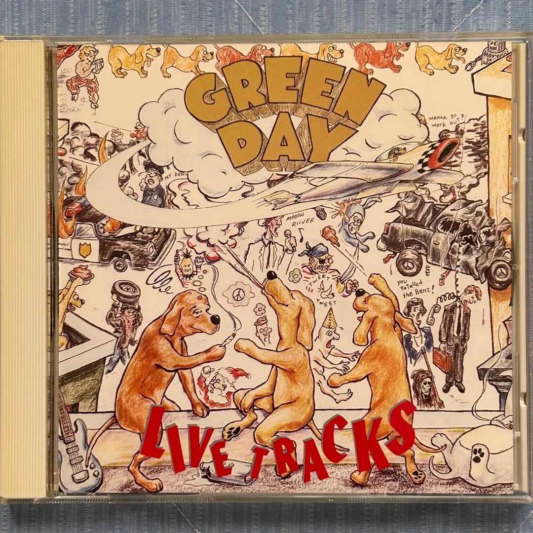 Green Day グリーンデイ CD 6枚セット
