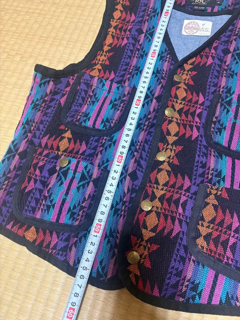 rrl ダブルアールエル Ralph Lauren メンズベスト