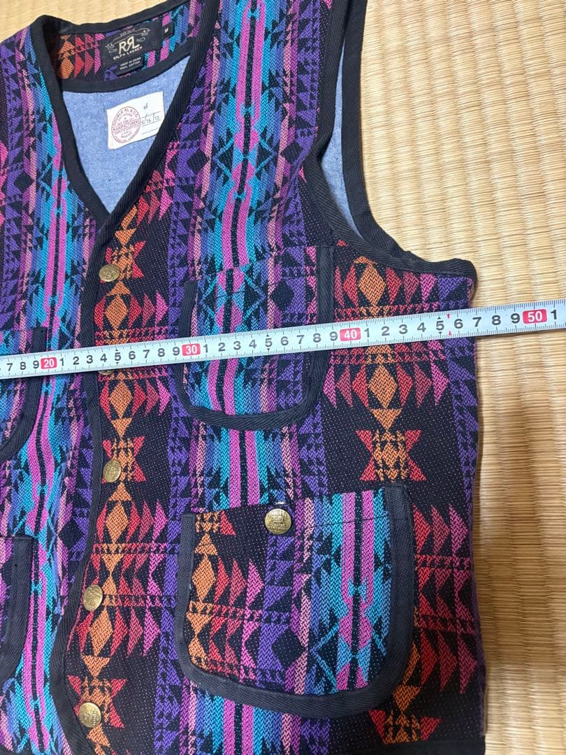 rrl ダブルアールエル Ralph Lauren メンズベスト