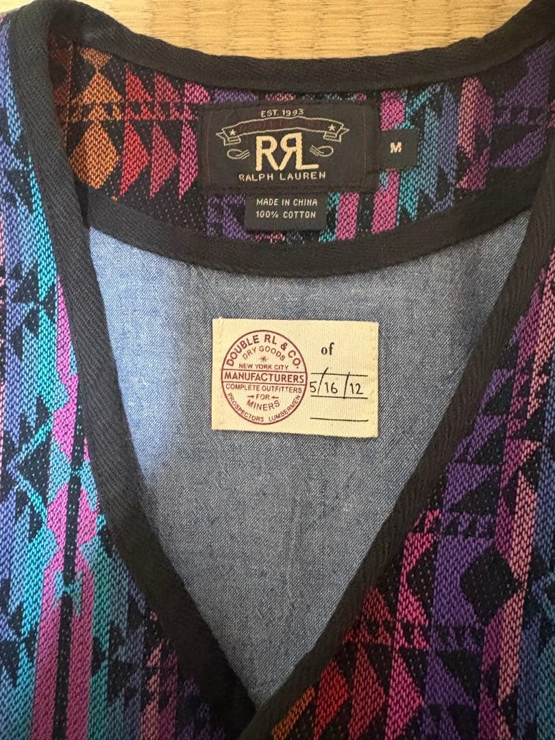 rrl ダブルアールエル Ralph Lauren メンズベスト