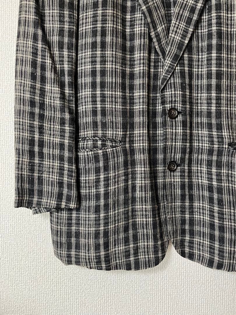 ジャケット・アウター COMME des GARCONS HOMME linen jacket