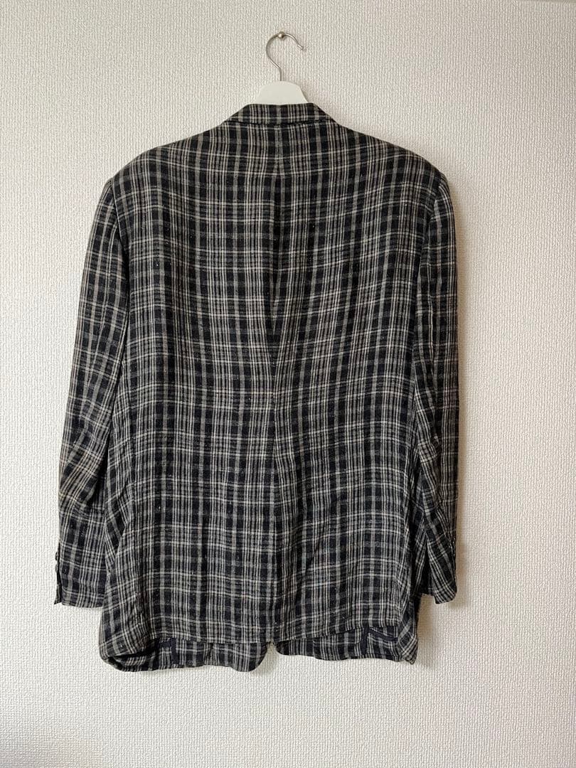 ジャケット・アウター COMME des GARCONS HOMME linen jacket