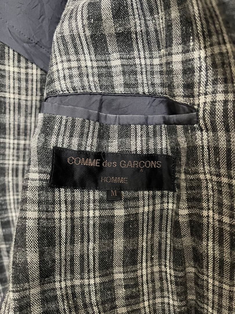 ジャケット・アウター COMME des GARCONS HOMME linen jacket