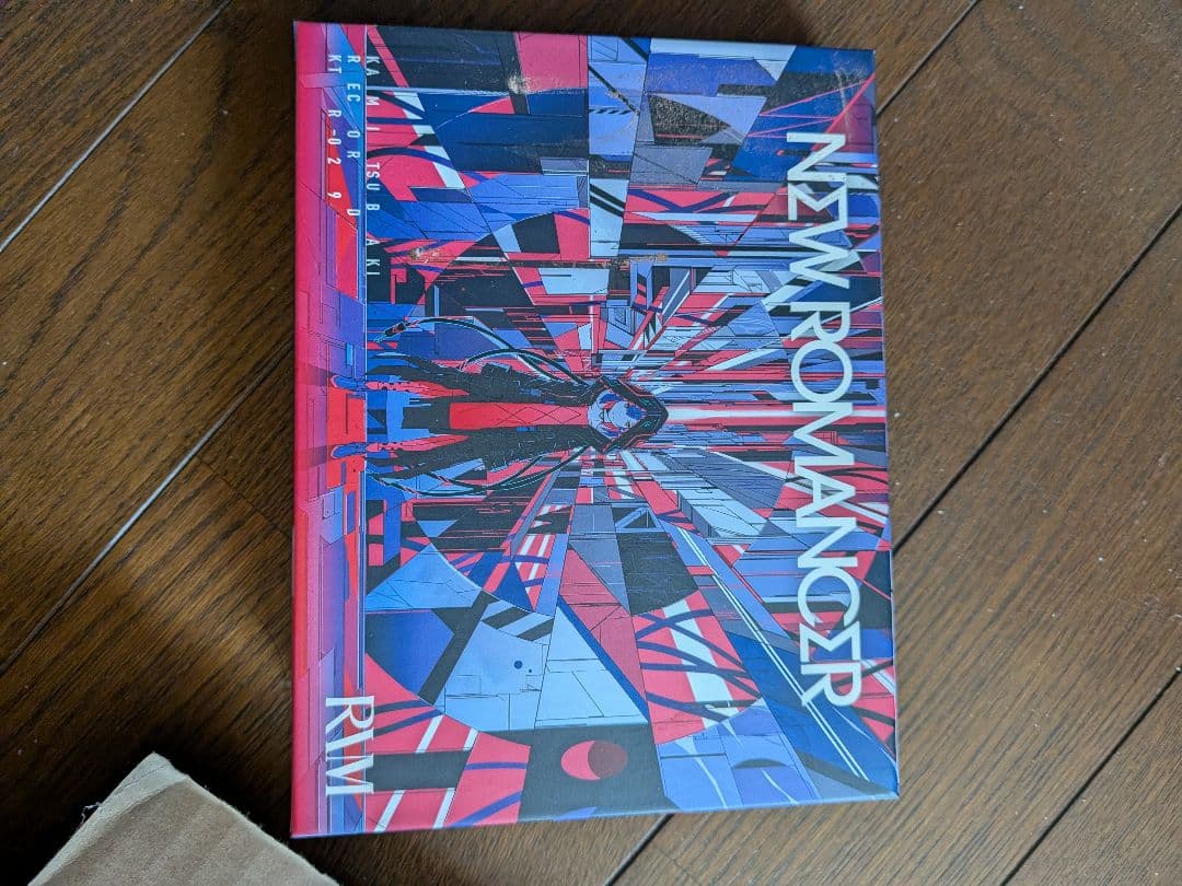 理芽 1stアルバム NEWROMANCER