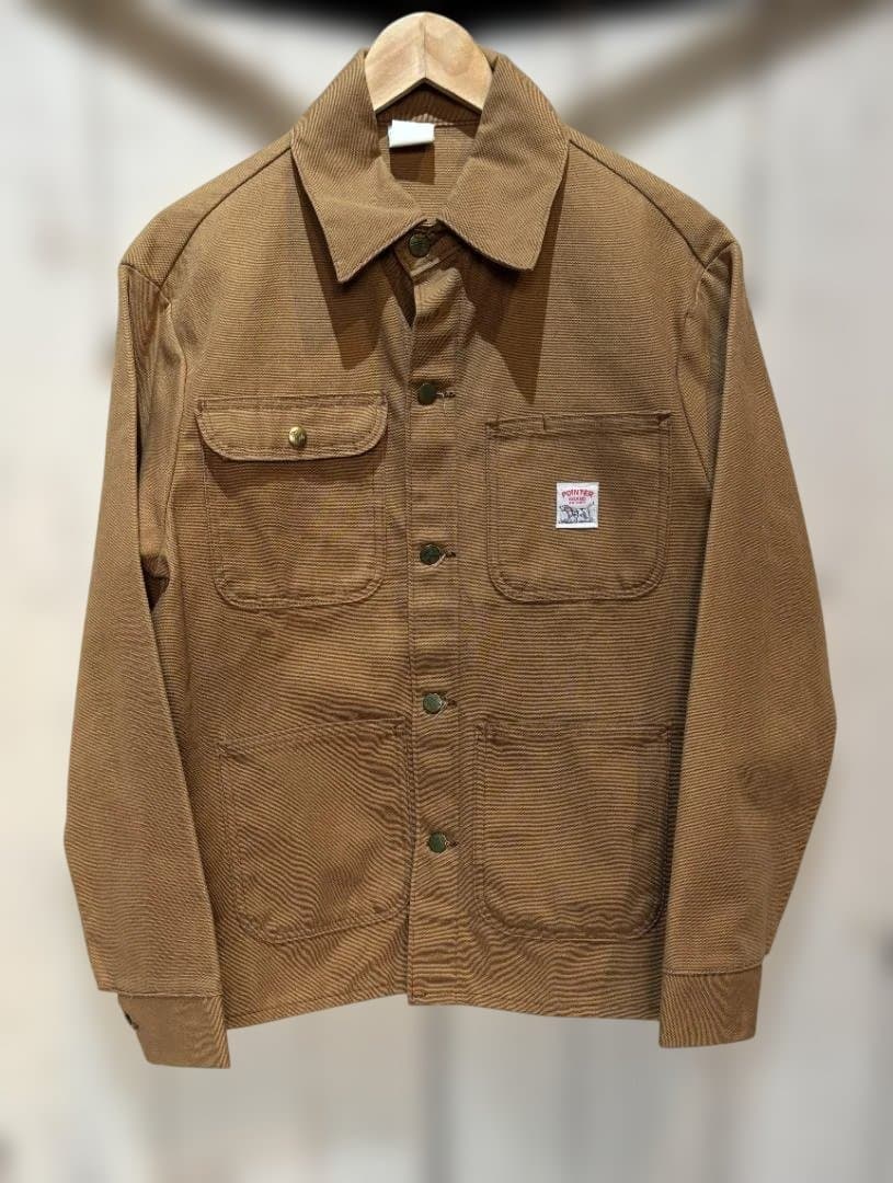 90's POINTER BRANDダックカバーオール