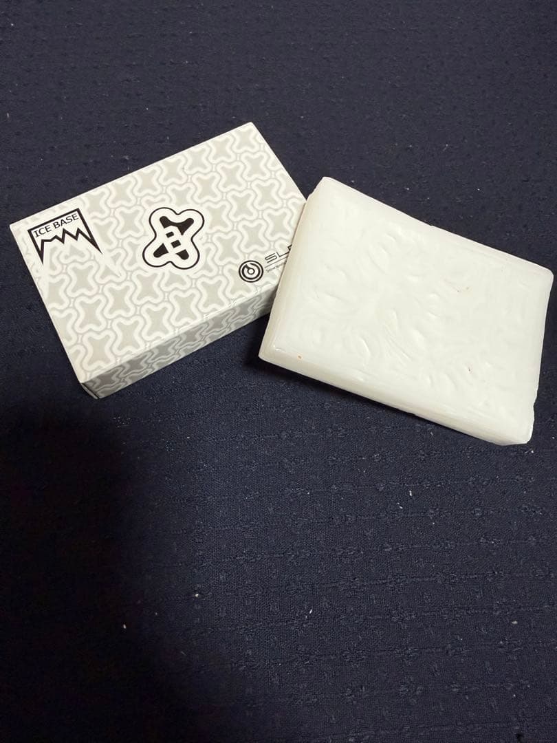 ICE BASE SLAB スノーボードワックスセット