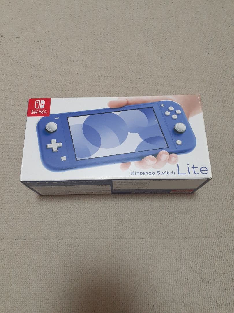 Nintendo Switch Lite ブルー 2022年