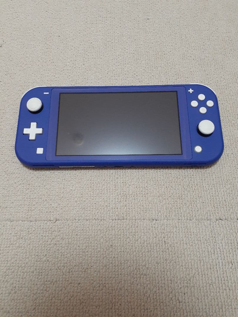 Nintendo Switch Lite ブルー 2022年