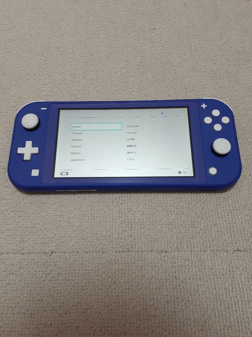 Nintendo Switch Lite ブルー 2022年