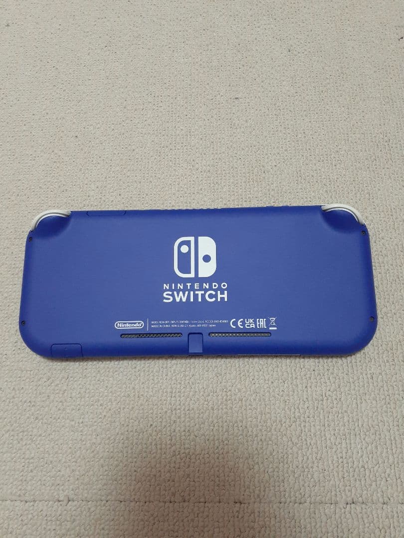 Nintendo Switch Lite ブルー 2022年