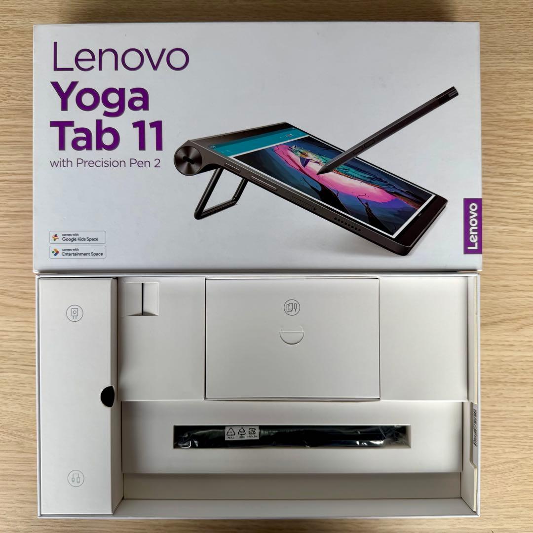 ぽ*そ様 Lenovo Yoga Tab11 タッチペン付き タブレット本体