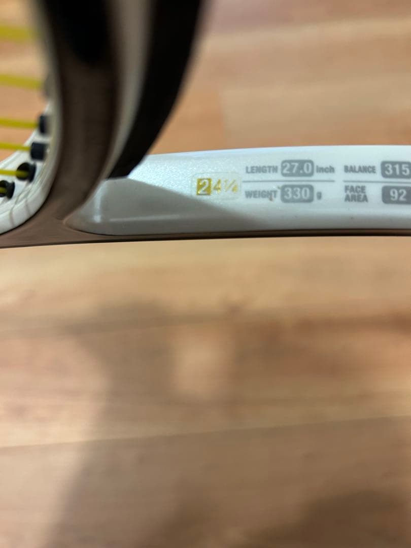 ラケット(硬式用) PROBEAM X-BLADE3.3MID TOUR 92inch2