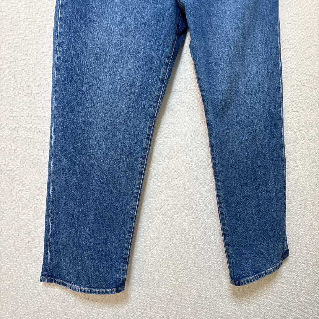 【SLOBE IENA】新品タグ付 LE DENIM ストレートパンツ 14.0