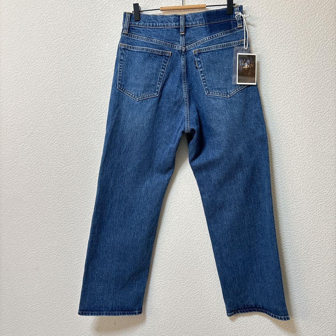 【SLOBE IENA】新品タグ付 LE DENIM ストレートパンツ 14.0