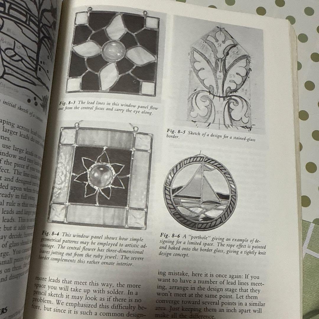 アート・デザイン・音楽 HOW TO WORK IN STAINED GLASS