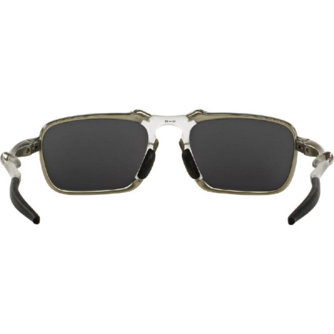OAKLEY オークリー BADMAN サングラス X Ti/クロームイリジウム