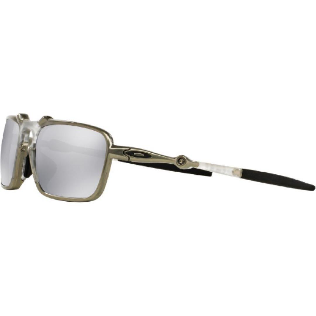 OAKLEY オークリー BADMAN サングラス X Ti/クロームイリジウム