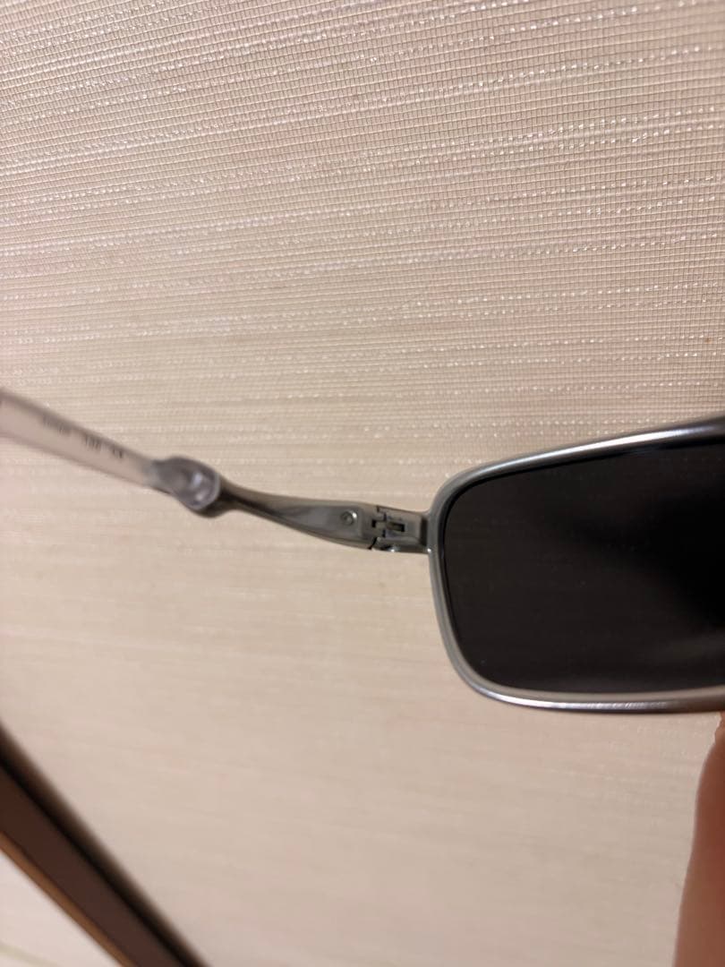 OAKLEY オークリー BADMAN サングラス X Ti/クロームイリジウム