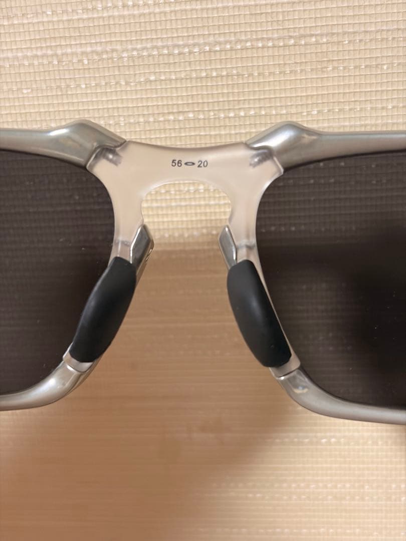 OAKLEY オークリー BADMAN サングラス X Ti/クロームイリジウム