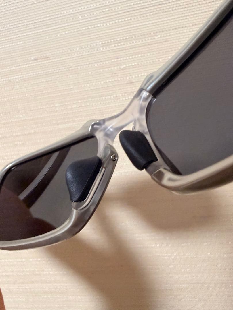 OAKLEY オークリー BADMAN サングラス X Ti/クロームイリジウム