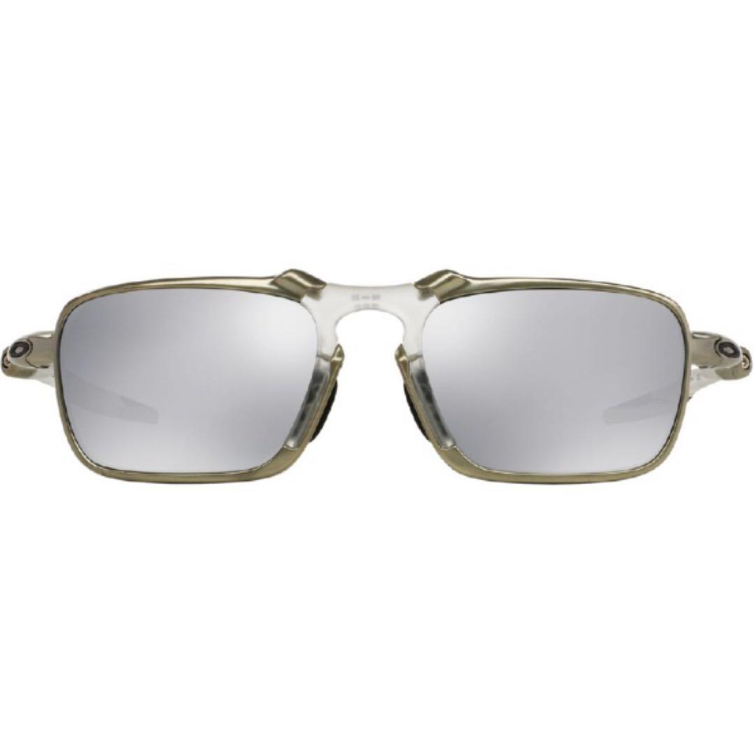 OAKLEY オークリー BADMAN サングラス X Ti/クロームイリジウム