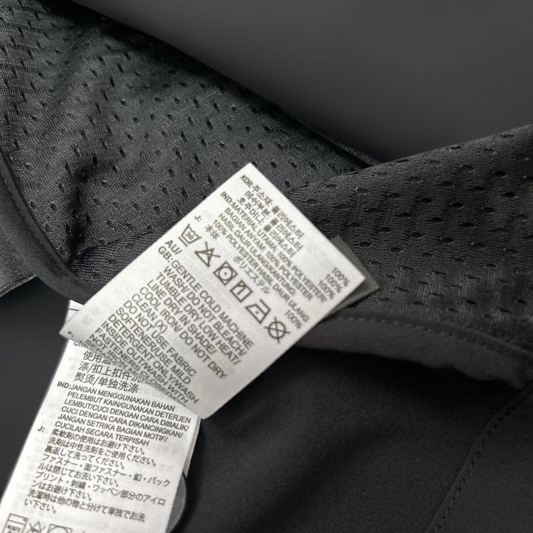 希少 2XL adidas ストレッチ テーラードジャケット 洗える ブラック