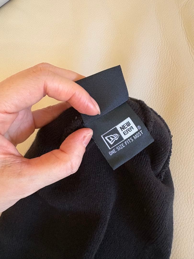 Supreme ×ニューエラS logo beanie Black FW24