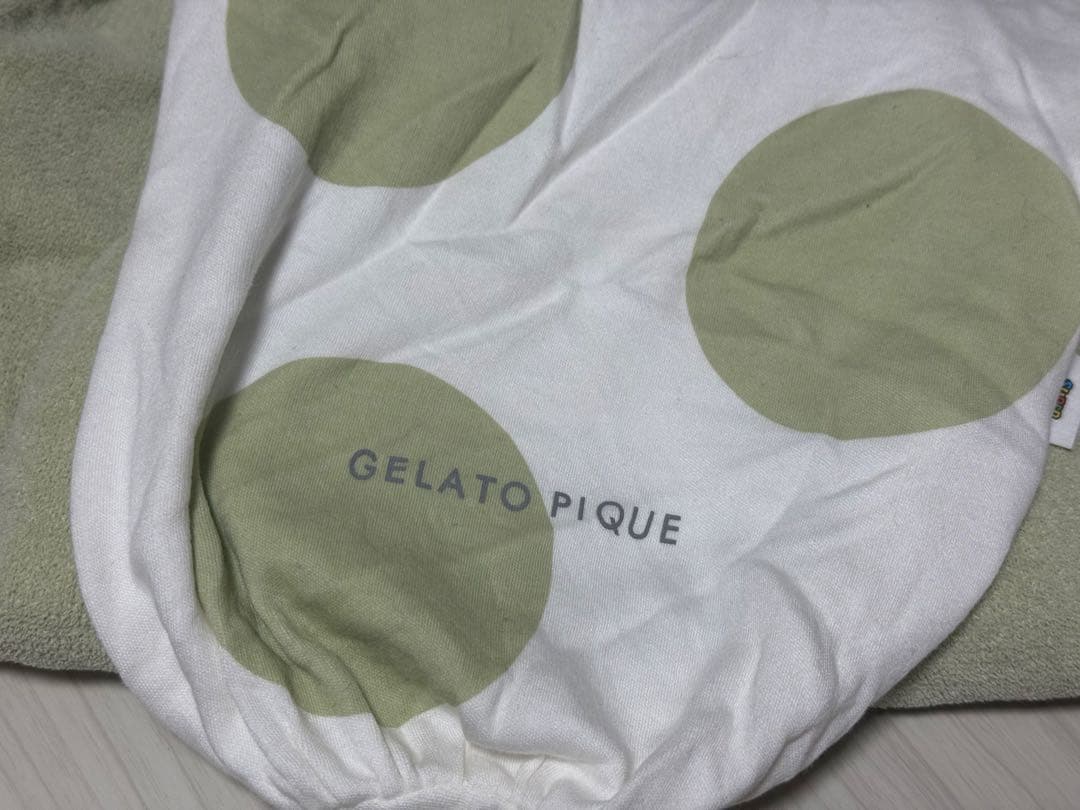 gelatopiqué スーパーマリオコラボ ヨッシー ルームウェア