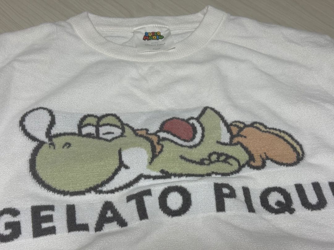 gelatopiqué スーパーマリオコラボ ヨッシー ルームウェア