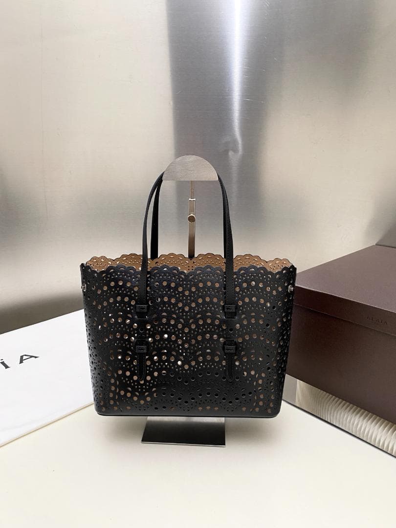 ALAIA ミナ25 VIENNE レザートート トートバッグ ショルダーバッグ