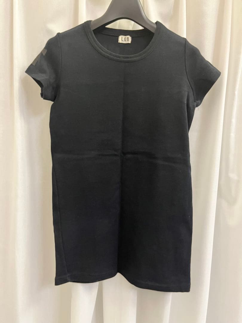 LGB DREAD ROCKER 半袖Tシャツ ブラック