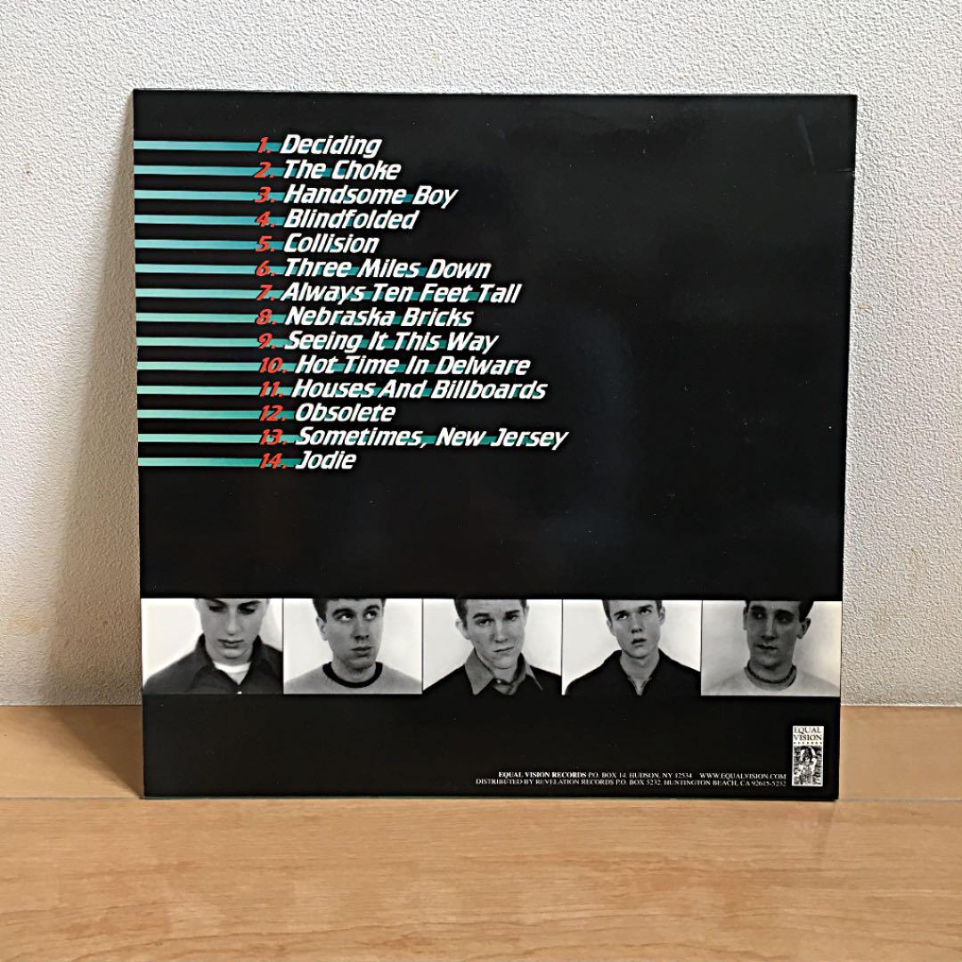 SAVES THE DAY / can’t slow down LPレコード