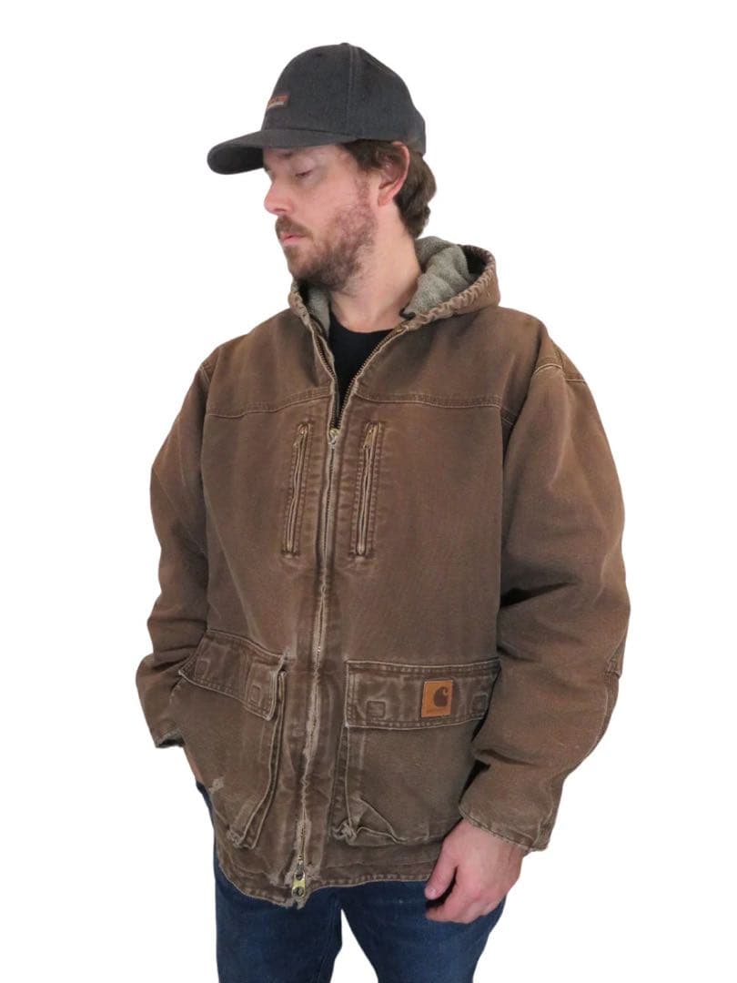 【週末限定6750円引き】Carhartt ジャクソンコートC95 モスグリーン
