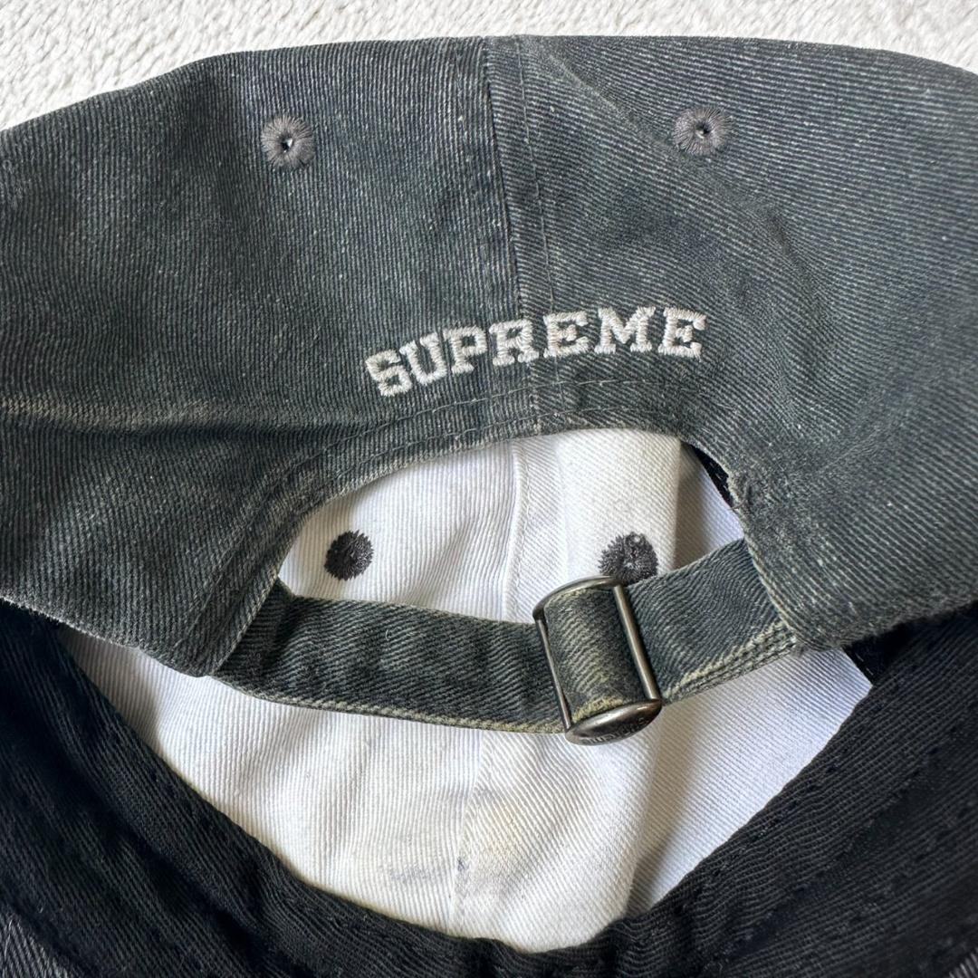《 Supreme シュプリーム 》 ダークグレー キャップ かわいい 帽子