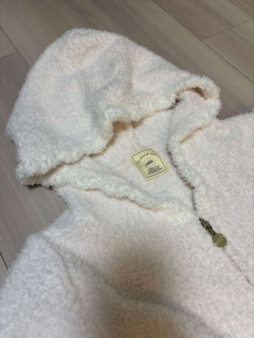 新品　ジェラートピケ　ルームウェア　パーカー　ショートパンツ　上下セット