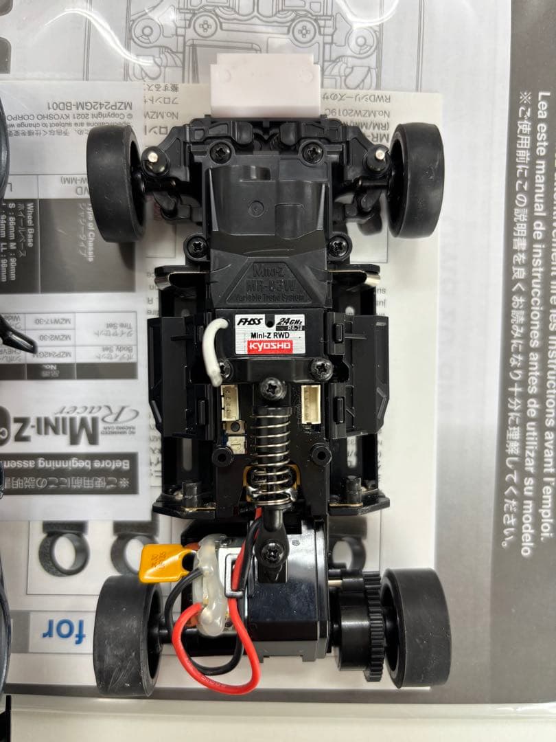 京商 Kyosho Mini-Z RWD カマロ リモコンカー